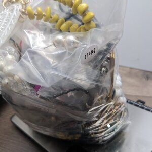 Jewelry Lot 4+ lbs 1144 Wearable Sellable Mystery Lot Free Shipping